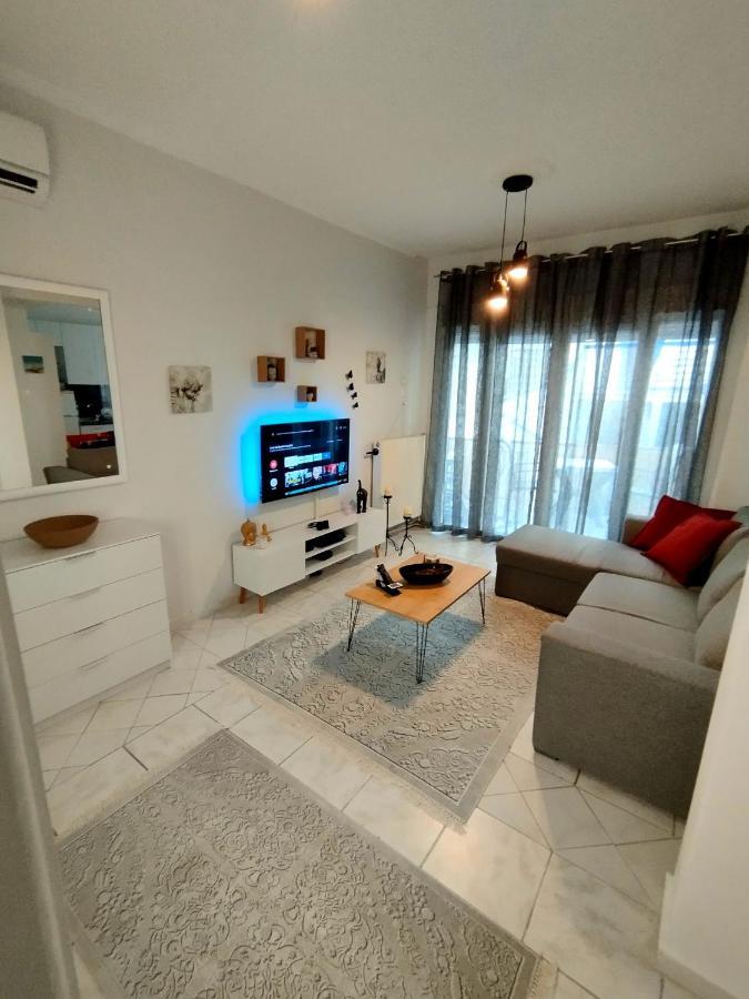 Antonia'S Cozy Apartment Айя-Триас Экстерьер фото