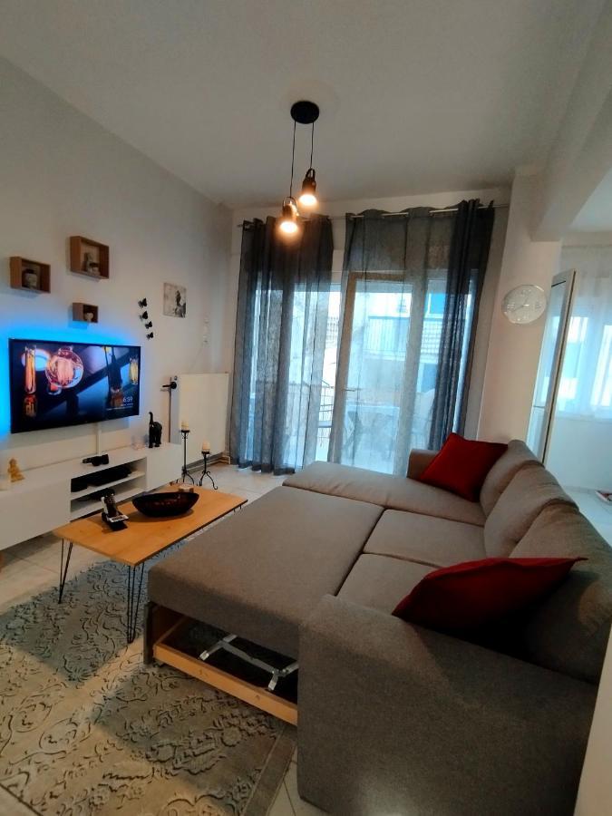 Antonia'S Cozy Apartment Айя-Триас Экстерьер фото